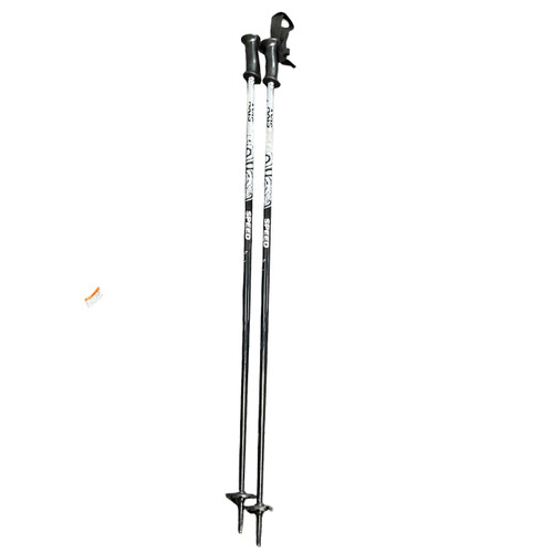 Vist Large View of Product Image Which is Used AXIS SPEED 120CM Mens DH Ski Pole Black 120 cm / 48 in