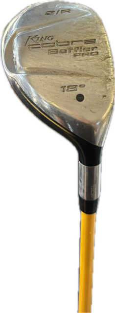 Vist Large View of Product Image Which is Used Cobra BAFFLER PRO Mens Hybrid Club RH 2 Hybrid