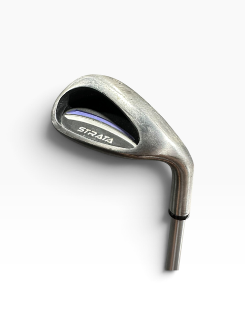 Vist Large View of Product Image Which is Used Strata SANDWEDGE Golf Wedge Womens RH Sand Wedge
