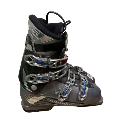 Vist Large View of Product Image Which is Used Salomon MG PERFORMA Mens DH Ski Boot Grey 270 MP - M09 - W10
