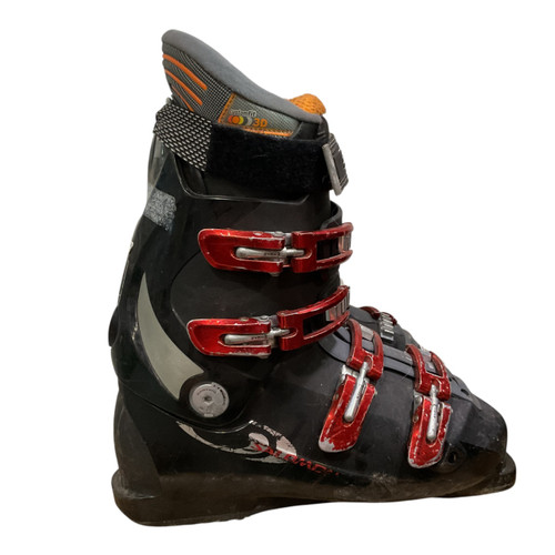 Vist Large View of Product Image Which is Used Salomon 7.0 Mens DH Ski Boot Black 295 MP - M11.5
