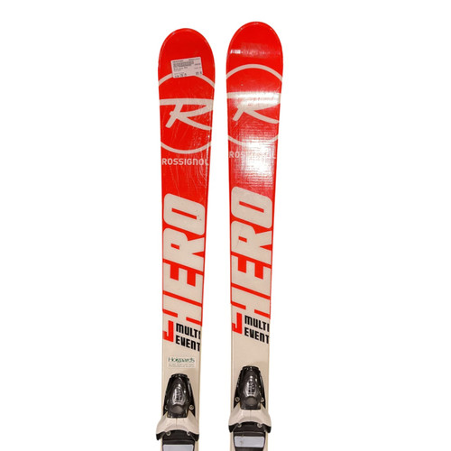 Vist Large View of Product Image Which is Used Rossignol MTE Mens DH Ski/Binding Orange 150 cm