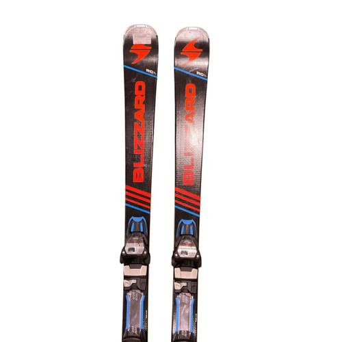 Vist Large View of Product Image Which is Used Blizzard RCTI Mens DH Ski/Binding Black 154 cm