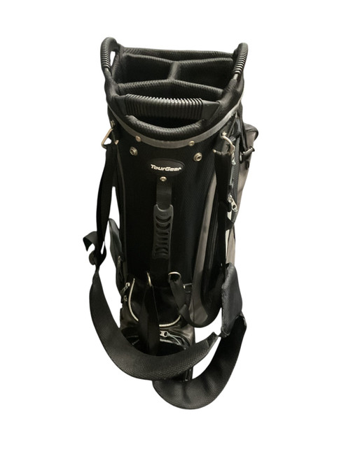 Vist Large View of Product Image Which is Used TOURGEAR STAND BAG Mens Stand Bag Grey
