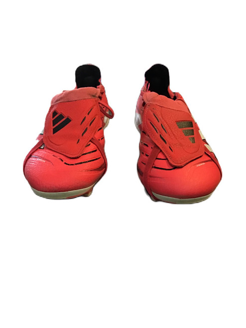 Vist Large View of Product Image Which is Used Adidas ID1319 Soccer Cleats Red Senior 7.5
