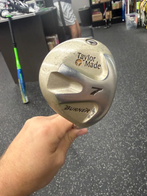 Vist Large View of Product Image Which is Used Taylormade BURNER Womens Fairway Wood RH 7 Wood