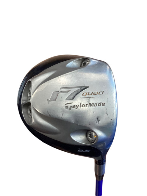 Vist Large View of Product Image Which is Used Taylormade R7 QUAD Mens Driver RH 9.5 Degree