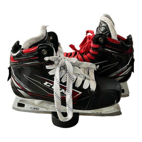 Vist Large View of Product Image Which is Used CCM FT480 Senior Goalie Skate Senior 7