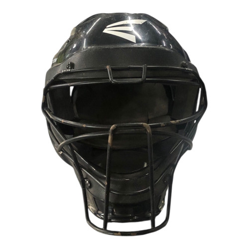 Vist Large View of Product Image Which is Used Easton QWIKFIT Catchers Helmet w/Mask Black MD