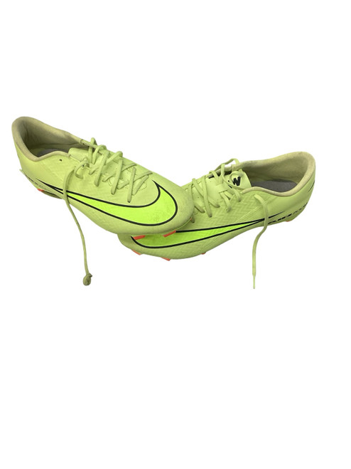 Vist Large View of Product Image Which is Used Nike Soccer Cleats Optic Yellow Senior 11