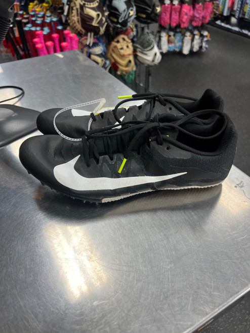 Vist Large View of Product Image Which is Used Nike ZOOM RIVAL S Track & Field Cleats Adult Black Senior 10