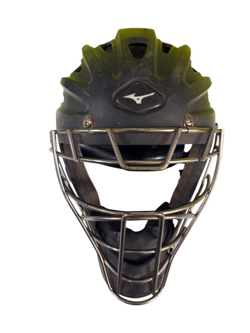 Vist Large View of Product Image Which is Used Mizuno CATCHERS MASK Catchers Helmet w/Mask None LG