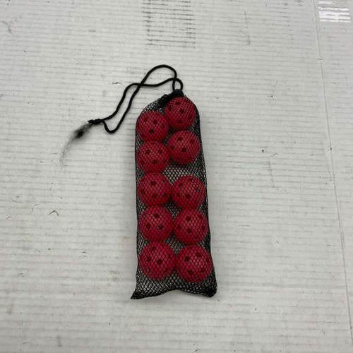 Vist Large View of Product Image Which is Used 10 PCK MINI Pickleball Balls