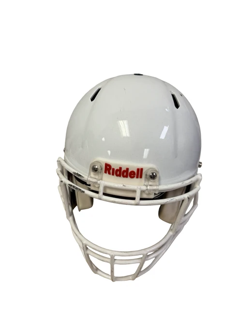 Vist Large View of Product Image Which is Used Riddell SPEED Icon 2019 Varsity Football Helmet White MD R41197 - Recertified 2026