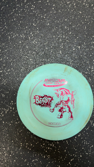 Vist Large View of Product Image Which is Used Innova BEAST Disc Golf Driver Teal