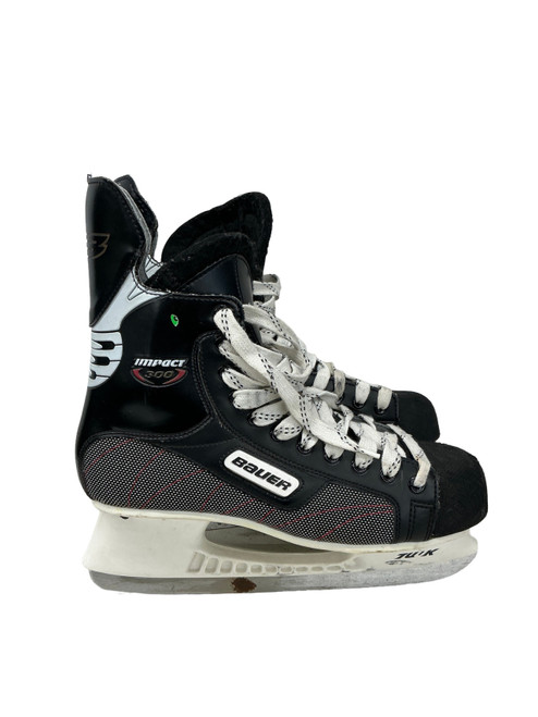 Vist Large View of Product Image Which is Used Bauer IMPACT 300 SKATES Senior Hockey Skate Senior 11