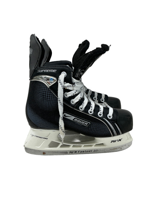 Vist Large View of Product Image Which is Used Bauer SUPREME ONE 05 SKATES Junior Hockey Skate Junior 04