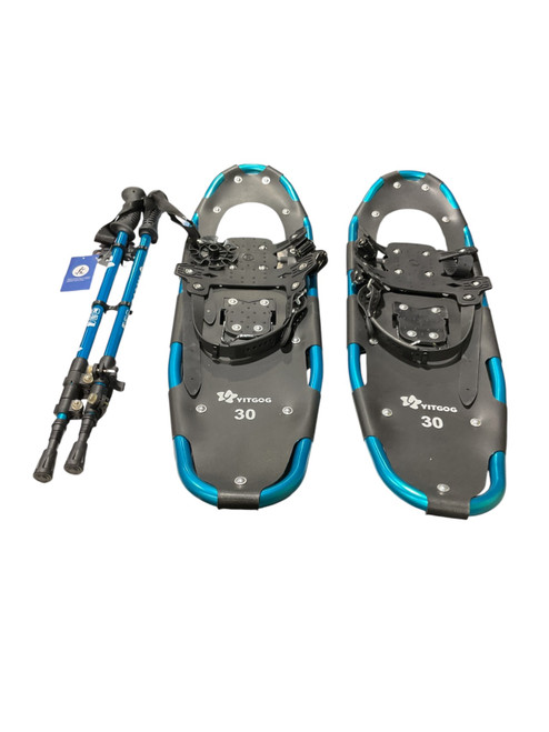 Vist Large View of Product Image Which is Used Snowshoes Mens Black 30"