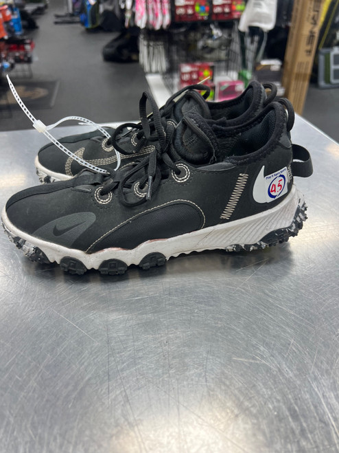 Vist Large View of Product Image Which is Used Nike FUTUREFIELD TURF BB/SB Cleats Black Junior 04.5