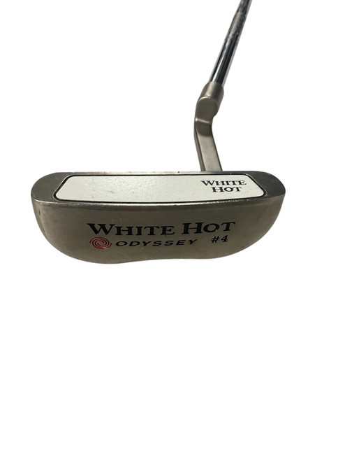 Vist Large View of Product Image Which is Used Odyssey WHITE HOT 4 Mens Putter RH