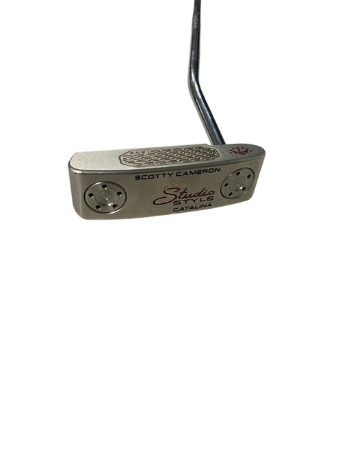 Vist Large View of Product Image Which is Used Titleist SCOTTY CAMERON CATALINA Mens Putter RH