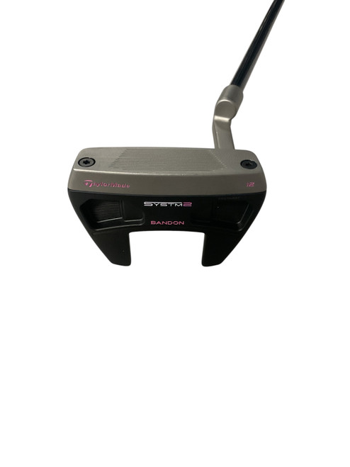 Vist Large View of Product Image Which is Used Taylormade SYSTM 2 BANDON Womens Putter RH