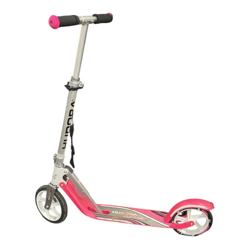 Vist Large View of Product Image Which is Used HUDORA BIG WHEEL Scooter Pink