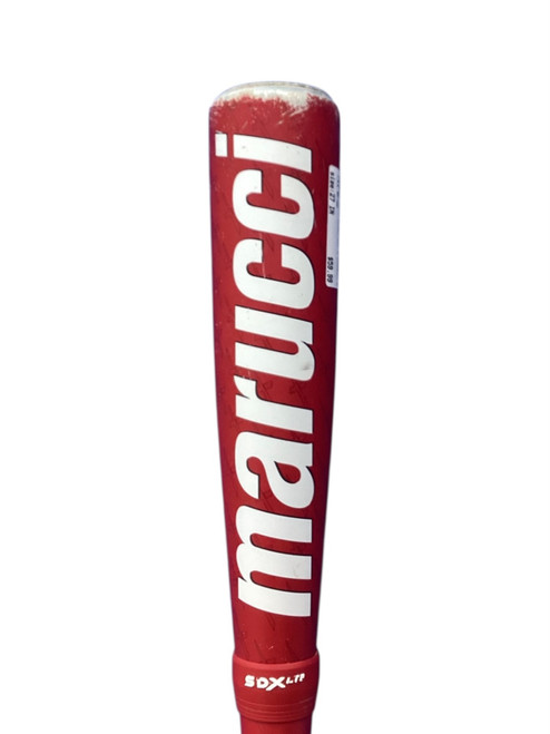Vist Large View of Product Image Which is Used Marucci CAT X CONNECT 2 BB/SB USA 2 5/8 Bat 27"