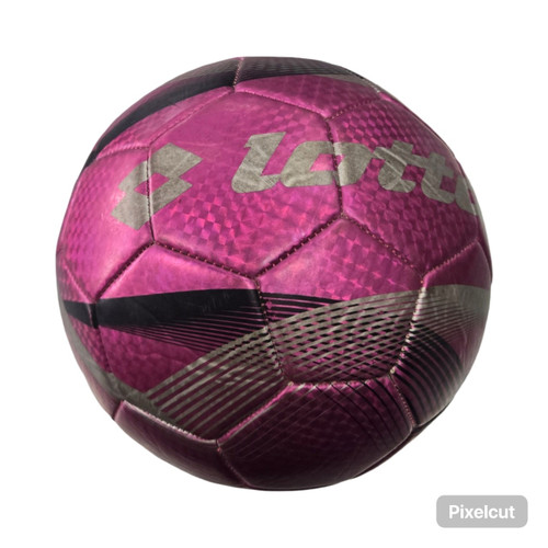 Vist Large View of Product Image Which is Used Lotto CAMPIONE SOCCER BALL SZ4 All Size Soccer Ball Pink 4