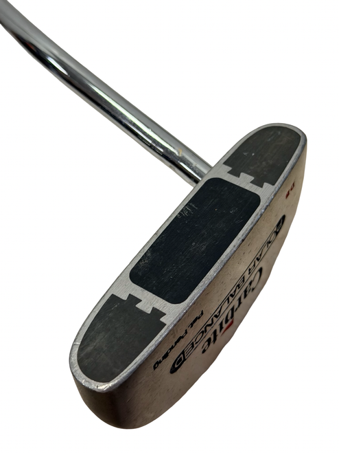 Vist Large View of Product Image Which is Used Carbite DB Golf Putter RH 35.5"