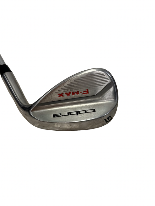 Vist Large View of Product Image Which is Used Cobra F-MAX Golf Wedge Mens RH Gap Wedge 35.75" w/ S-Flex Shaft