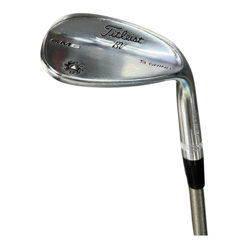 Vist Large View of Product Image Which is Used Titleist BV SM6 S GRIND Golf Wedge Mens RH 56 Degree