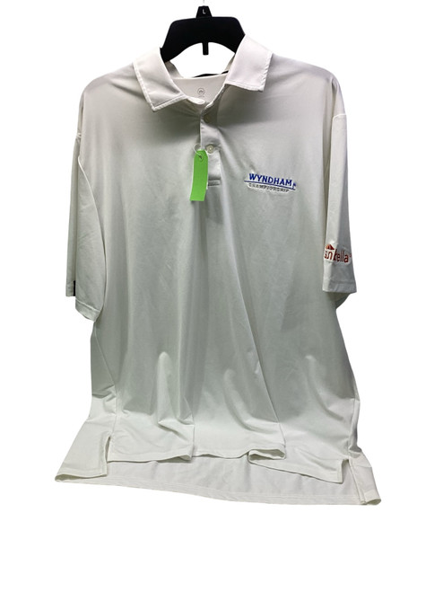 Vist Large View of Product Image Which is Used S.S. Golf Shirt M White XL
