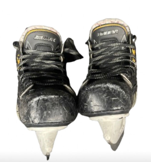 Vist Large View of Product Image Which is Used Bauer SUPRMEM ONE.9 Youth Hockey Skate Youth 13.0