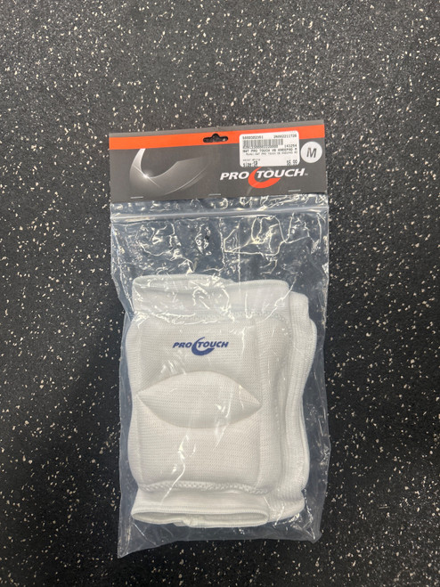 Vist Large View of Product Image Which is Used NWT PRO TOUCH VB KNEEPAD MD VB Knee Pads White Senior