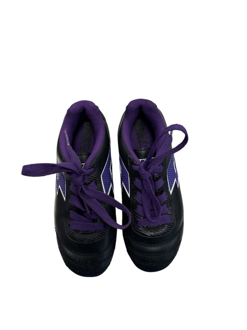 Vist Large View of Product Image Which is Used Lotto Soccer Cleats Black Youth 10.0