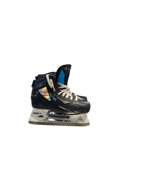 Vist Large View of Product Image Which is Used True TF9 Junior Goalie Skate Junior 03.5