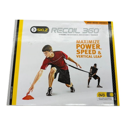 Vist Large View of Product Image Which is New SKLZ RECOIL 360 FB Training Aid