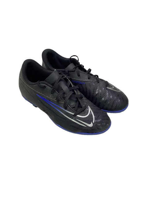 Vist Large View of Product Image Which is Used Nike Soccer Cleats Black Senior 5.5