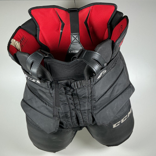 Vist Large View of Product Image Which is Used CCM EFLEX EXTREME Senior Goalie Pant LG
