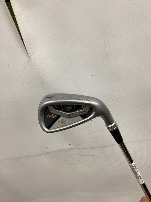 Vist Large View of Product Image Which is Used Wilson F5 FG TOUR Mens Individual Iron RH 7 Iron