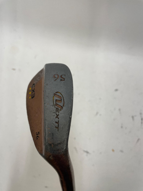 Vist Large View of Product Image Which is Used Nextt CX3 Golf Wedge Mens RH 56 Degree