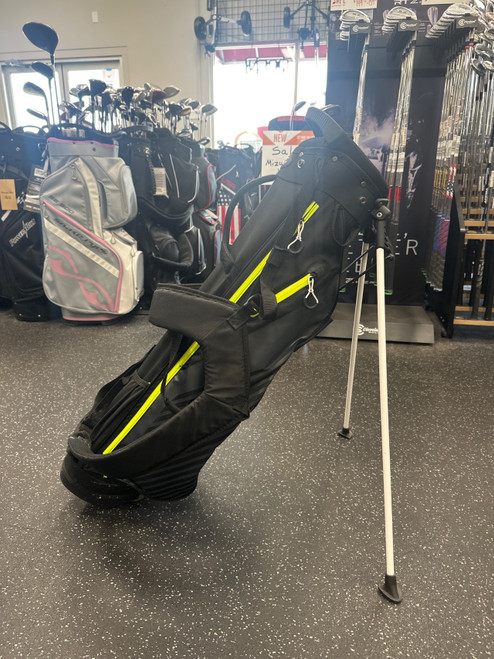 Vist Large View of Product Image Which is Used Club Champ STAND BAG Mens Stand Bag Black