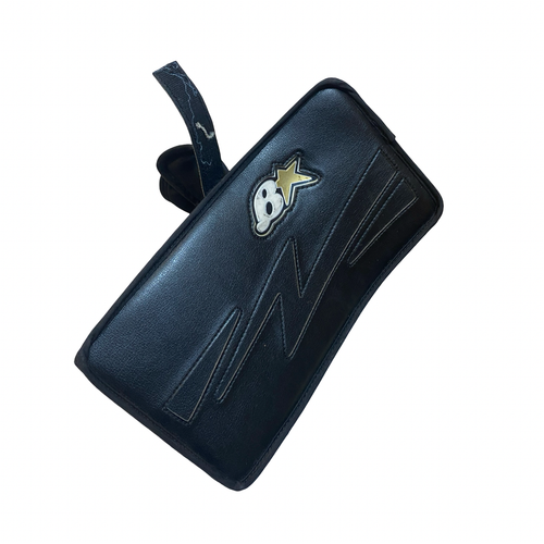 Vist Large View of Product Image Which is Used Brians NET 2 ERO Youth Goalie Blocker Black