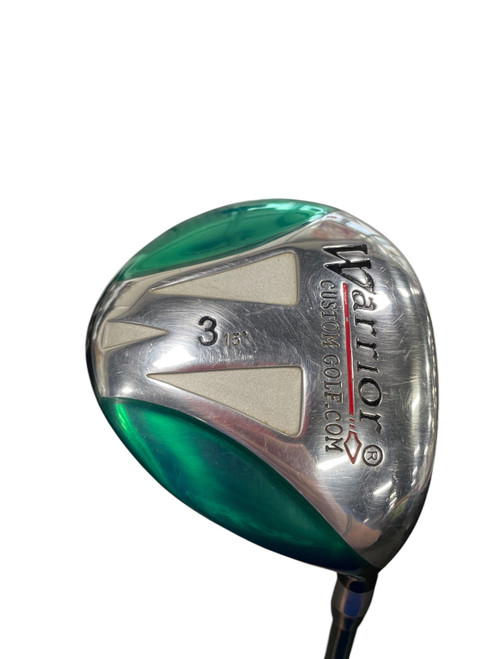 Vist Large View of Product Image Which is Used Warrior CUSTOM GOLF Mens Fairway Wood RH 3 Wood