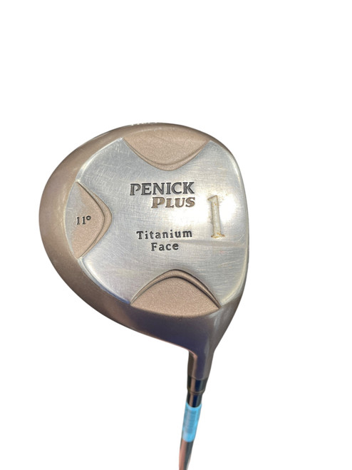 Vist Large View of Product Image Which is Used PENICK PLUS Mens Driver RH 11.0 Degree
