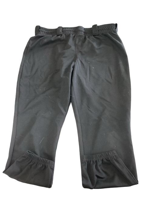 Vist Large View of Product Image Which is Used Rawlings BASEBALL PANTS BB/SB Pant Boys Black XL