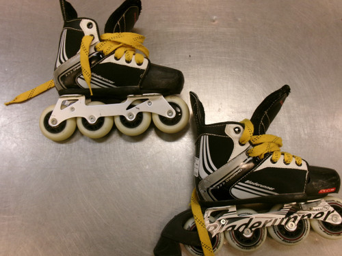 Vist Large View of Product Image Which is Used Bladerunner DYNAMO Junior Rec Fitness Skates Black Junior 04