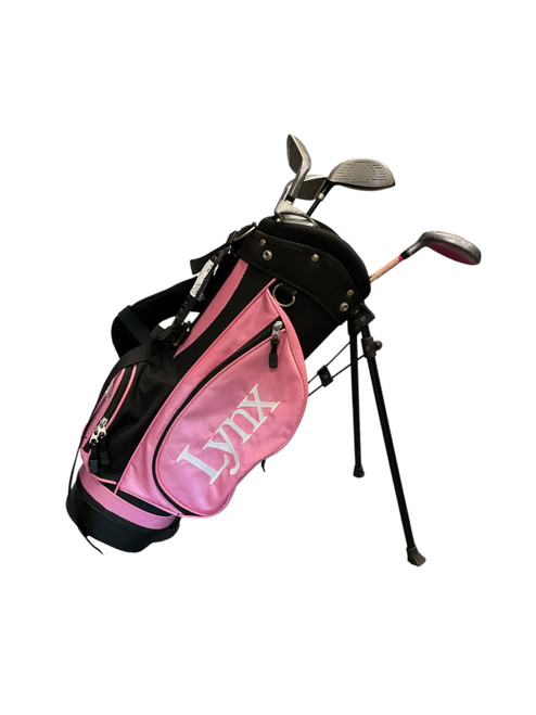 Vist Large View of Product Image Which is Used Lynx LX JR 5 PC Jr Package Set RH Pink 6 Piece