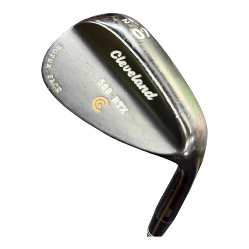 Vist Large View of Product Image Which is Used Cleveland 588 RTX Golf Wedge Mens RH 60 Degree